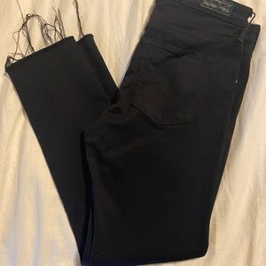 AG Prima Ankle Cigarette black jeans